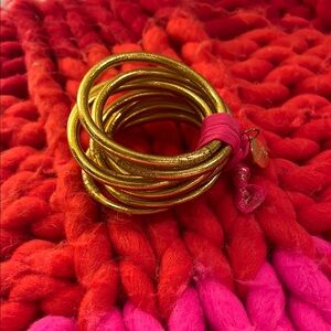BuDhaGirl Gold All-Weather Bangles